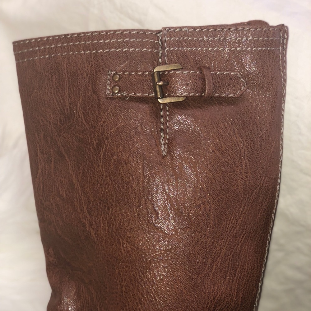 Brown Riding Boots NIB - Picture 5 of 6